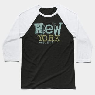 New York 10.0 Baseball T-Shirt